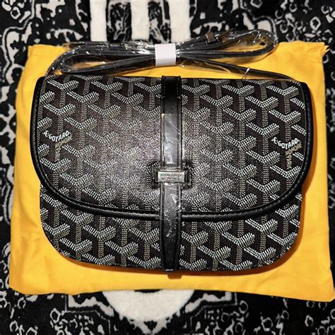 goyard side bag men's